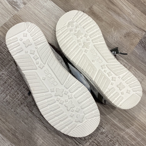 Hey Dude Wendy Salt and Pepper Women’s Slip-On Shoes - Picture 10 of 10